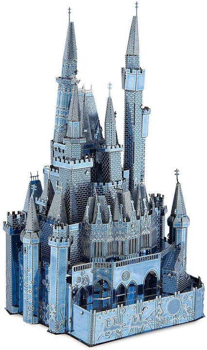 楽天市場】ディズニー Metal メタル メタリック 3D パズル ナノパズル 