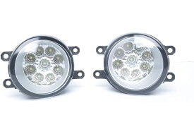 トヨタ 汎用品 LED フォグランプ ユニット H8 H11 H16 純正交換 C-HR 60系ハリアー アクア 30系アルファード フォグランプ用