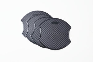 車用 ドアハンドルプロテクター 車ドアハンドル 傷隠し保護 ガード 引っかき傷 傷防止 カーボン調 ドアハンド ドアノブ TPU 保護 パーツ 外装 汎用タイプ 3サイズ選択可能 4枚入