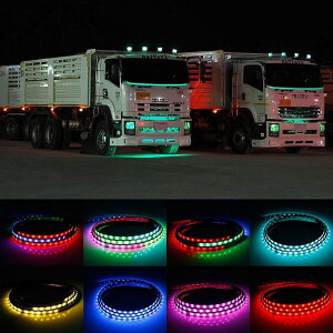 gbN 24V LEDe[v Ov LED C~l[V Rt RGB V[PVECJ[@\t VR ^ 2.4M 240CM Jbg\ h ^ ygbN g[[ 
