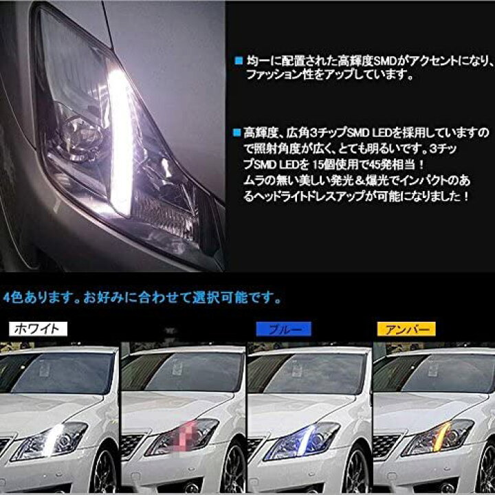 楽天市場】クラウン200系 T10ポジション LEDライトチューブ ヘッド  