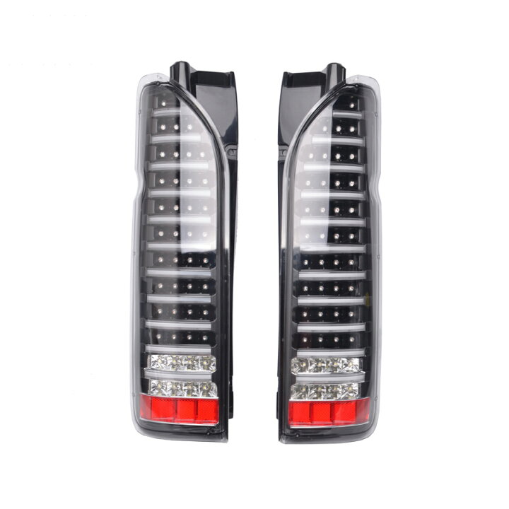 楽天市場】ハイエース200系 1型 2型 3型 4型 5型 6型 7型8型LED  