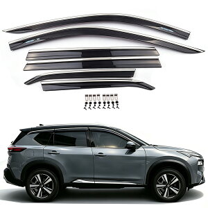 �h�A�o�C�U�[ �G�N�X�g���C�� T33 X-TRAIL �T�C�h�o�C�U�[�@���͗��ʃe�[�v �D���� ���悯 �J���� �J�X�^���p�[�c �O���A�N�Z�T���[�@6���Z�b�g