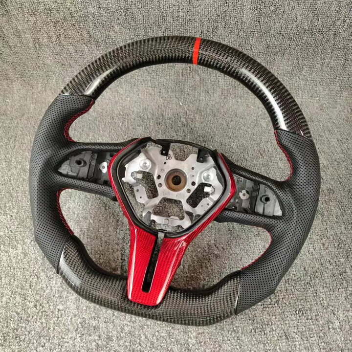 楽天市場】インフィニティQ50 RV37 400R 後期型 ハンドル ステアリング 