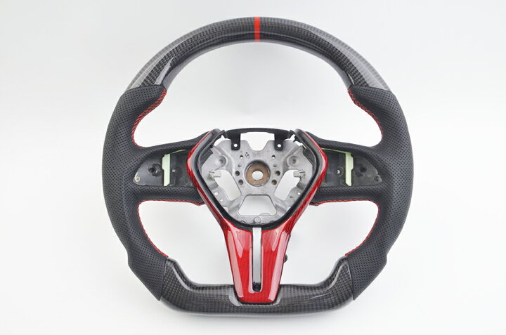 楽天市場】インフィニティQ50 RV37 400R 後期型 ハンドル ステアリング 