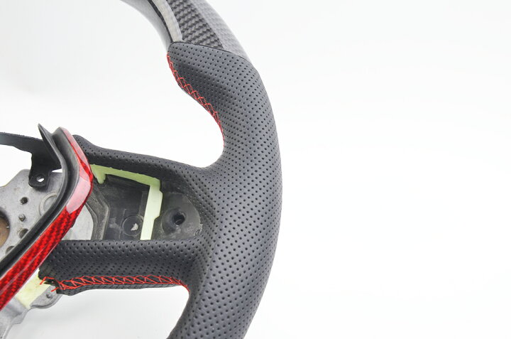 楽天市場】インフィニティQ50 RV37 400R 後期型 ハンドル ステアリング 