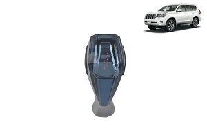 シフトノブLED イルミネーション ランドクルーザー ランクル プラド 150系 後期 7色点灯 RGB タッチセンサーライン点灯 自動点灯 内装アクセアリー