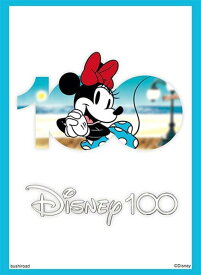 【新品】ブシロード スリーブコレクション ハイグレード Vol.3874 ディズニー100 『ミニーマウス』