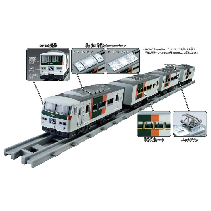 楽天市場】【新品】プラレール リアルクラス 185系特急電車(踊り子 