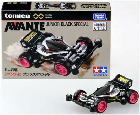 【新品】トミカプレミアムunlimited ミニ四駆 アバンテJr. ブラックスペシャル