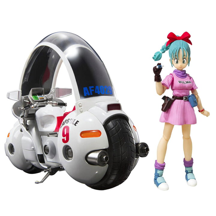 楽天市場】【新品 セット販売】S.H.Figuarts ブルマ -大冒険の始まり 