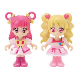 【新品】プリキュアオールスターズ プリコーデドール キュアドリーム＆キュアピーチ