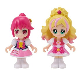 【新品】プリキュアオールスターズ プリコーデドール キュアラブリー＆キュアフローラ