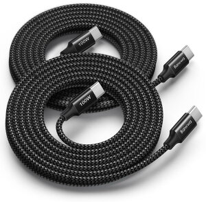 USB C P[uy3M 2{z PDΉ 100W/5A}[d USBC to USBC P[u ϋviC iPhone16/15 Pro Max PlusAMacBook ProAiPad ProAPixelType-CfoCXɑΉ