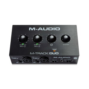 M-Audio USB I[fBIC^[tF[X y\tgEFAt Mac Win DTM DAW mCY CuzM Đ ^ M-Track Duo