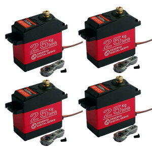4PCS DS3225 25KG hfW_T[{ t^fW^XeAOT[{ 25TT[{A[t RC Crawler Kp (180 Degree))