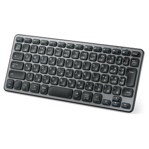 iClever CXL[{[h Bluetooth2.4G  L[{[h [dType-C É ^ ^ JIS {z y p^Ot 3foCXRɐؑւ fA[h ^ p\RPC 