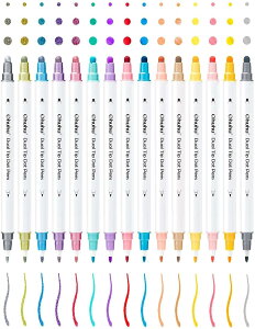 Ohuhu hbgy 15FZbg 0.5mm  hbg}[J[ ^bNƊ{F hbg J[y y GZbg DIY  hG 