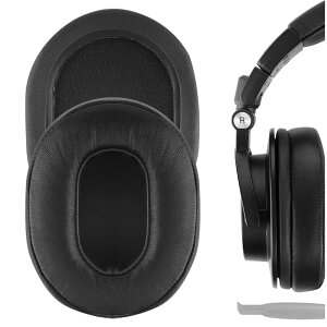 Geekria C[pbh Elite ݊ pbh I[fBIeNjJ Audio-Technica ATH-M50X ATH-M50xBT2 ATH-M60X ATH-M40X ATH-M30X ATH-M20X ATH-M10X wbhzɑΉ pbh C[/C[Jbv (V[vXL/ub
