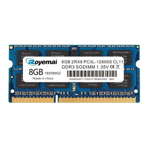 8GB DDR3 RAM DDR3 1600 8GB PC3L-12800S DDR3L Sodimm 2Rx8 1.35V/1.5V CL11 m[gubN RAM  m[gp\Rp