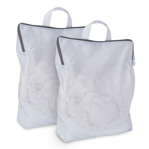 VECELO lbg 50cmx60cmx10cm 2  ׂԖ h[lbg th[obO  [ Laundry bag ׂҖ @Ή ߗޑh~ ѕz R[g Z[^[ T-Vc 