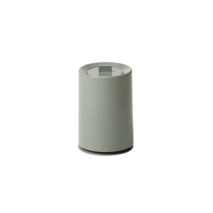 ideaco(CfAR) S~ ی` 1.2L a12.5?19.2cm mini TUBELOR with Lid ash gray