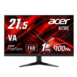 {GCT[ Acer Nitro Q[~Oj^[ 21.5C` VA  tHD 100Hz 1ms(VRB) HDMI ~jD-Sub15 VESA}EgΉ Xs[J[ wbhz[q AMD FreeSync QG221QHbmiix PC/PS4/Switch