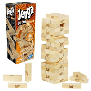 nYu(HASBRO) WFK Q[ JENGA VR؎gp̃IWi ubNQ[ X^bLO^[Q[ 6ˈȏ vC[l1lȏ qpp[eB[Q[ t@~[Q[ A2120 