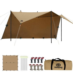 GOGlamping HENGEN+XNGA^[vTC `^[v |Rbg Ή y19ӏ[vEhe[vtz500mmϐ H Ռ/ՔM/R \Lv y RpNg Lv AE