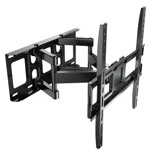 PERLESMITH Ǌ|er 26`65C`Ή t[V ω׏d45kg tvǊ| erA[ EH[}Eg ׂ OさE&㉺px VESA400x400mm