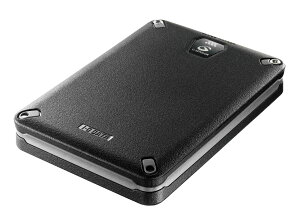 I-O DATA USB 3.0/2.0�Ή� G�Z���T�[���ڑϏՌ��|�[�^�u��HDD �u���b�N 500GB HDPD-AUT500KB �y�����f���z