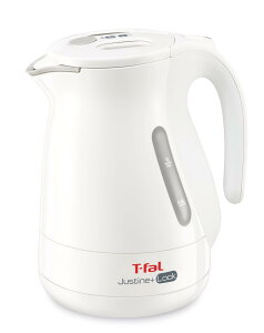 ティファール 電気ケトル 1.0L ジャスティン・プラス ロック ホワイト KO4411JP