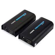 TreasLin HDMI 延長器エクステンダー 160m TCP IP 経由 LAN エクステンダー 1080P Rj45 hdmiエクステンダ…