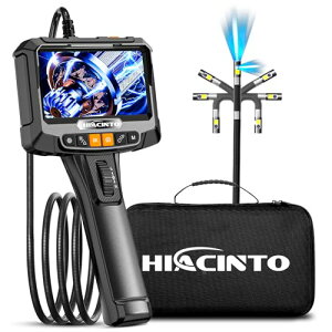 Hiacinto t@Co[XR[v fA [ fW^ XR[vJ 8.5mmaHƓ 5.0C`IPSXN[t IP67hJ 8̒\LEDCg 1.5MP[u