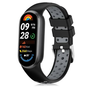 [ZoRoll] �V���R���o���hXiaomi Smart Band 10 / 9 / 8 �Ή� �x���g�X�}�[�g�E�H�b�`�o���h �X�|�[�c�X�g���b�v �ȒP�N���b�N �ȒP���� �h�� �\�t�g ���y�� �ʋC�� ���K�� �j�����p �ւ��x���g Xiaomi Mi B