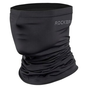 ROCKBROS �t�F�C�X�J�o�[ uv�J�b�g �⊴ �ėp �l�b�N�J�o�[ ���ꂵ���Ȃ� ���Ă��h�~ UPF50+ �z������ �l�b�N�E�H�[�}�[ �X�|�[�c ���]�� �o�C�N �ނ� �S���t �����j���O �T�C�Y: One Size �J���[: �u