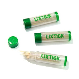 LIXTICK MINT TOOTHPICK 3 PACK | ~gt[o[ ܗk} 3{g