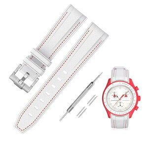 [Jumpsunfun] 20mm voh for Omega X Swatch Speedmaster MoonSwatch IKƃXEHb`pVRxg Quick Release Ht zCgEbhXeb`