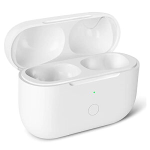 Podick 充電ケース、Airpods Pro 第1世代&第2世代との互換性あり, エアーポッズ プロ用充電器 Bluetoothペアリング ワイヤレス充電 えあーほっずぷろ1&2に適用