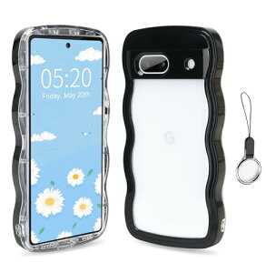 HILEGENER Google Pixel 6A 킢 P[X gt[ ˂ ϏՌ O[O sNZ6A 6.1C`p~ X}zP[XEF[u fUC ɃtBbg X}zJo[ ؍  p 