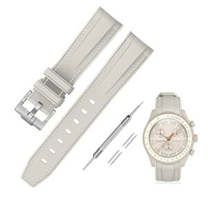 [Jumpsunfun] 20mm voh for Omega X Swatch Speedmaster MoonSwatch IKƃXEHb`pVRxg Quick Release Ht x[WEzCgXeb`