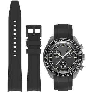 20mm voh VRxg for Omega X Swatch MoonSwatch rvxg IKƃXEHb`oh Soh IK Speedmaster bNXAZCR[ SEIKOp 20mm hh