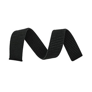 [Ahayo] 26mm ���[�v�ƃt�[�v�i�C���� ���v�o���h �x���g for GARMIN(�K�[�~��) Fenix 6X / Fenix 5X / Enduro 2 / Tactix Delta/Tactix 7 Pro �o���h�p, �ʋC���������̂���X�g���b�v (�t���u���b�N)