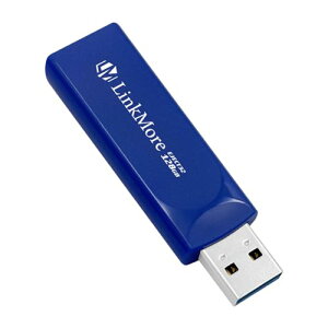 LinkMore USB Eject32 128GB USB3.2 XCh (őǍx100MB/s)