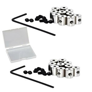 KALOLINNA sobW̃sob` lWLb` ߋ  20Zbg6×5mm F DIYp[c obW/Xq/lN^CANZT [P[Xt