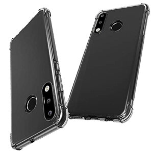 �y�ϏՌ��\���zfor HUAWEI P30 lite �N���A�\�t�g�J�o�[ �X�}�[�g�t�H���P�[�X �G�A�N�b�V�����ł���������l�p�Ռ��K�[�h�t���y3glad products�z (HUAWEI P30 lite)