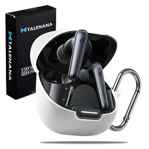 TALENANA for anker soundcore liberty 4 ncP[X VR[ یJo[ ϏՌ h ho LYh~ [d\ SʕیP[X Cz Jrit anker soundcore liberty 4 nc Ή(zCg)