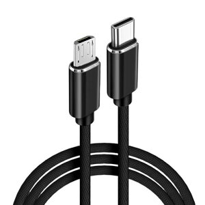 Type C Micro USB ϊP[u OTGP[u ^CvC }CN ^CvB[d f[^]R[h2.4Ao androidX}z Ȃǂɗp (A1m)