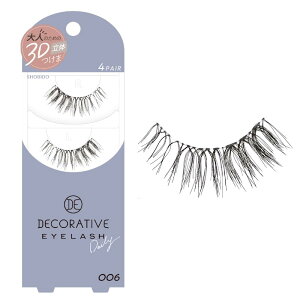 �f�R���e�B�u�A�C���b�V�� �� 006 �� �i����܂�4�y�A���j SE43545 �f�R���e�B�u ���� �t���܂� ���܂� �c�P�} �A�C���b�V��