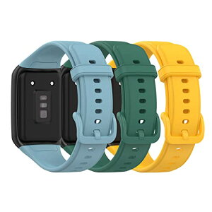 �Ή�OPPO band 2 �X�}�[�g�E�H�b�` �o���h �V���R���o���h �E���֗� �o���h�\�t�g�V���R���X�|�[�c�o���h �A�N�Z�T���[ �i3 pack�j (3p-C)